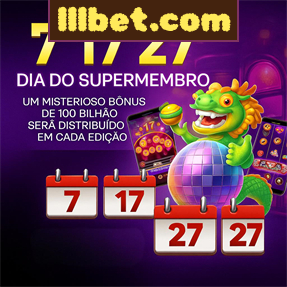lllbet.com Fundo de Resgate de Perdas Semanais